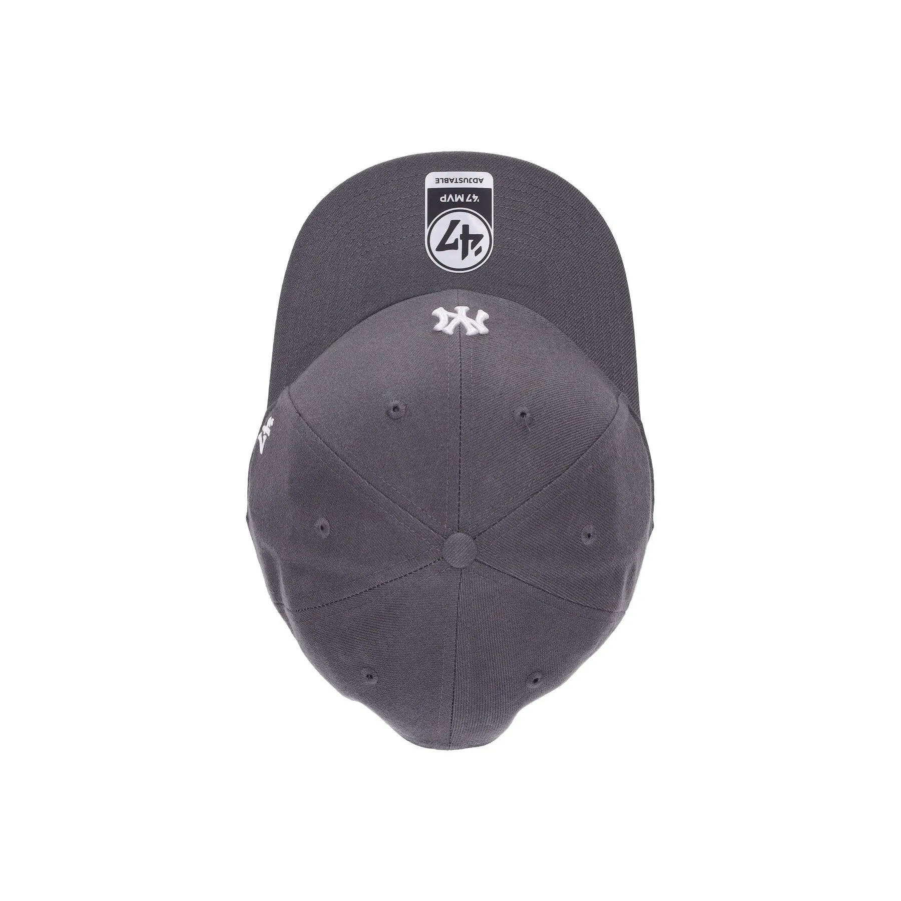 Cappellino Visiera Curva Uomo Mlb Base Runner Mvp Neyyan Charcoal