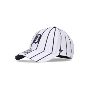 Cappellino Visiera Curva Uomo Mlb Bird Cage Mvp Dettig White