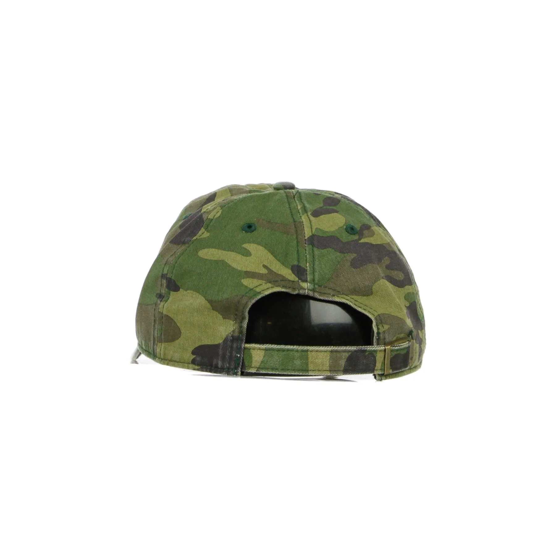 Cappellino Visiera Curva Uomo Mlb Clean Up Losdod Camo/white