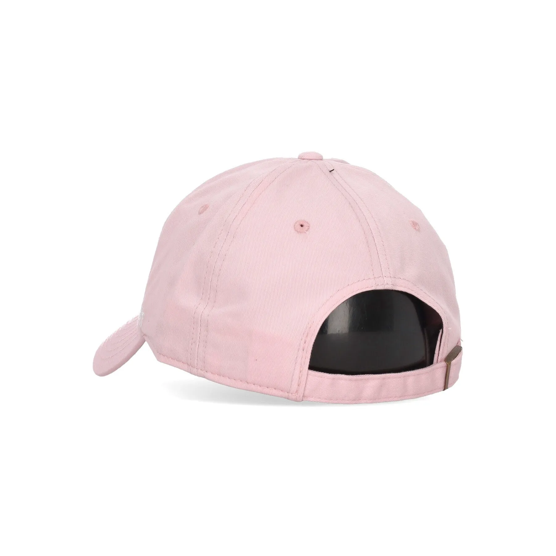 Cappellino Visiera Curva Uomo Mlb Clean Up Losdod Petal Pink/white