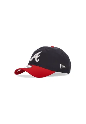 Cappellino Visiera Curva Uomo Mlb Core Classic 920 Atlbra Original Team Colors