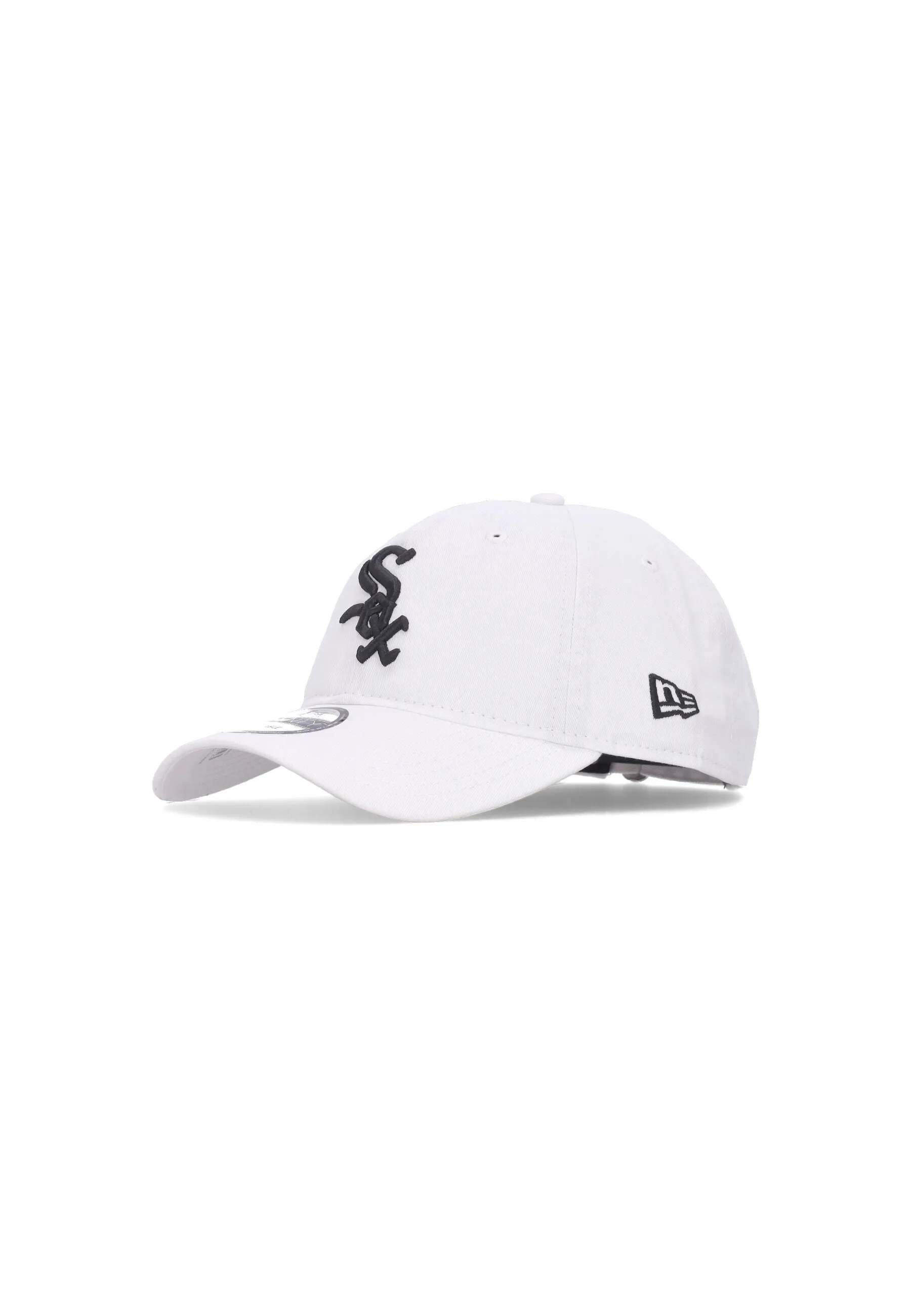 Cappellino Visiera Curva Uomo Mlb Core Classic 920 Chiwhi White/black