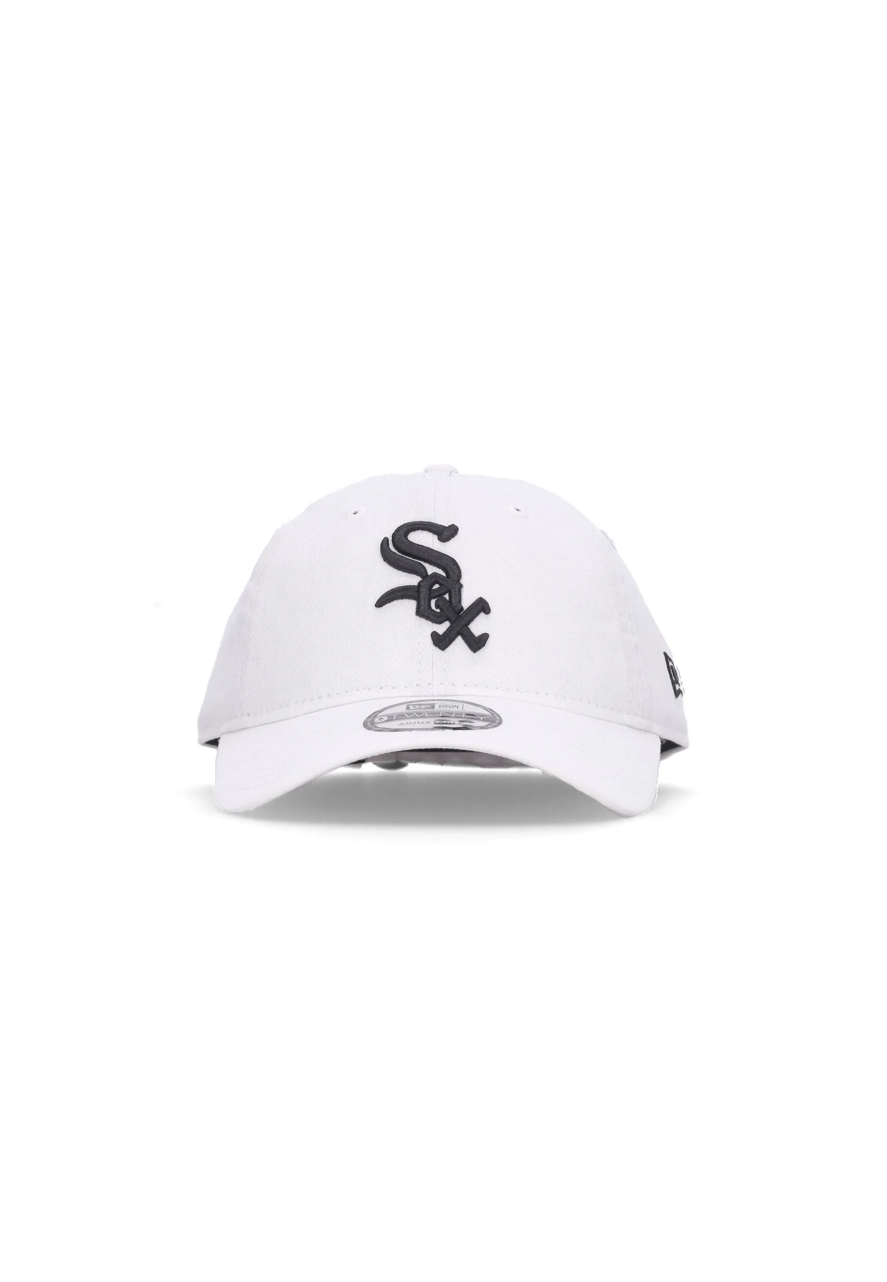 Cappellino Visiera Curva Uomo Mlb Core Classic 920 Chiwhi White/black