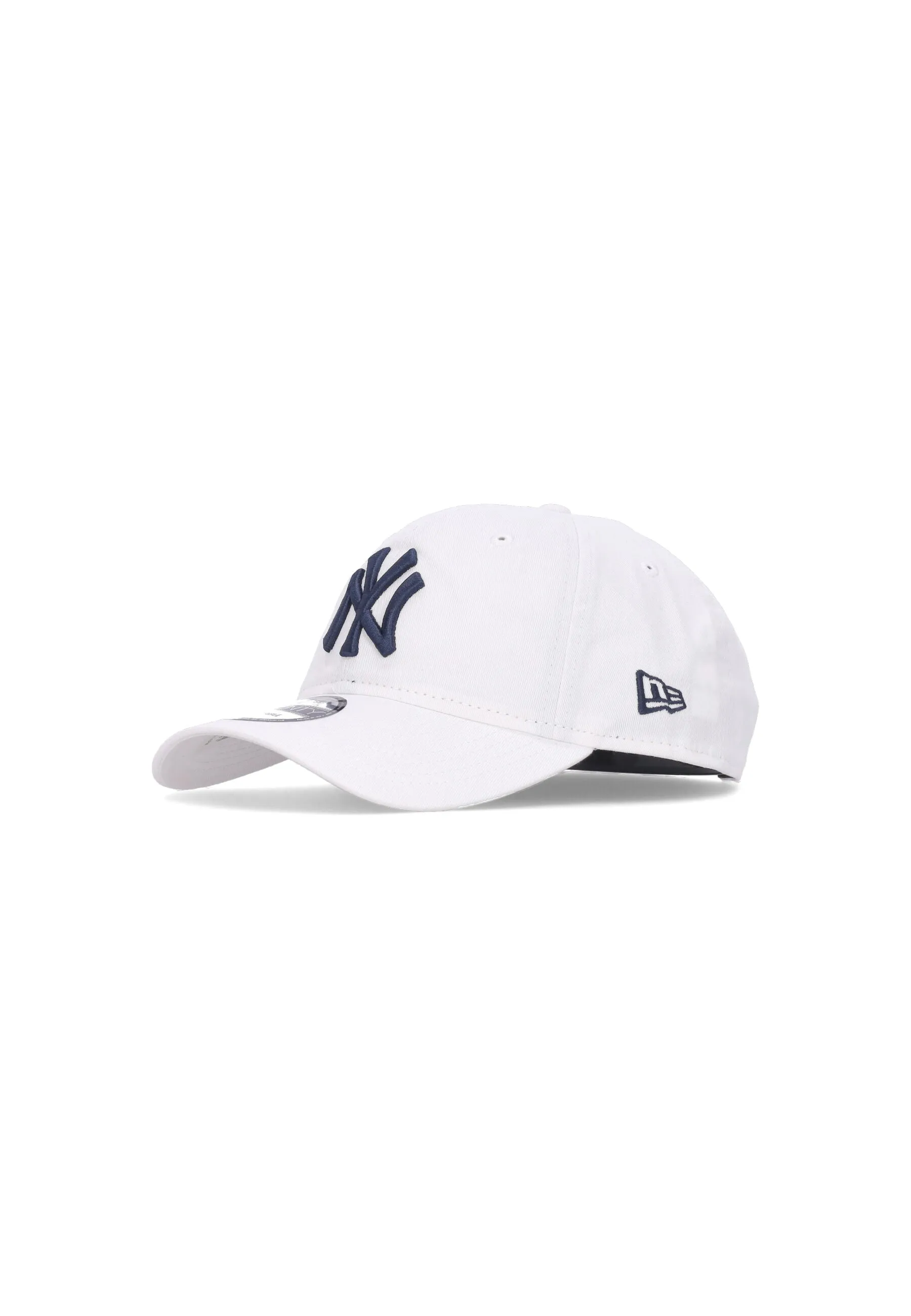 Cappellino Visiera Curva Uomo Mlb Core Classic 920 Neyyan White/black