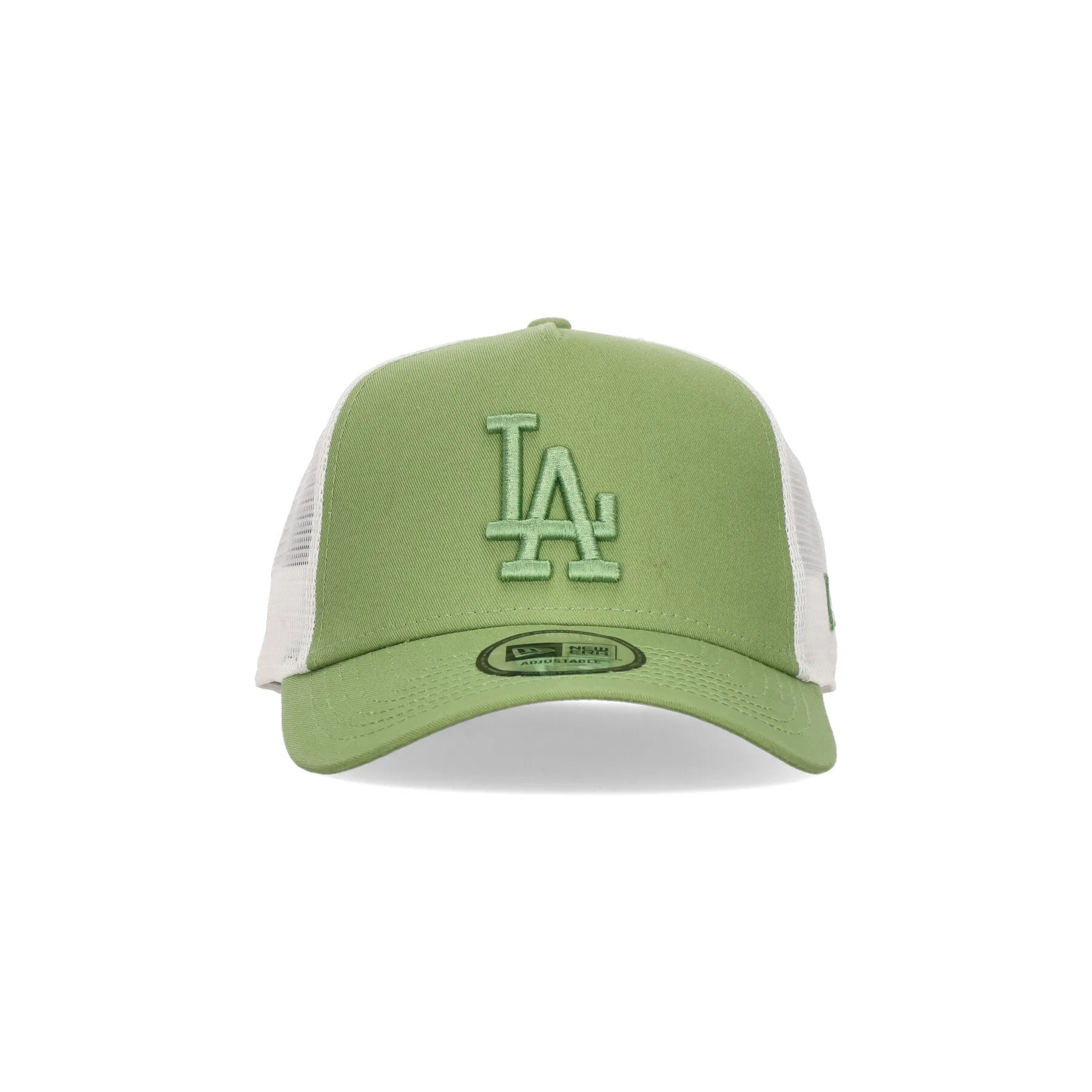 Cappellino Visiera Curva Uomo Mlb League Essential Trucker Losdod Magic Green/white