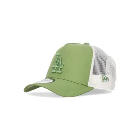 Cappellino Visiera Curva Uomo Mlb League Essential Trucker Losdod Magic Green/white