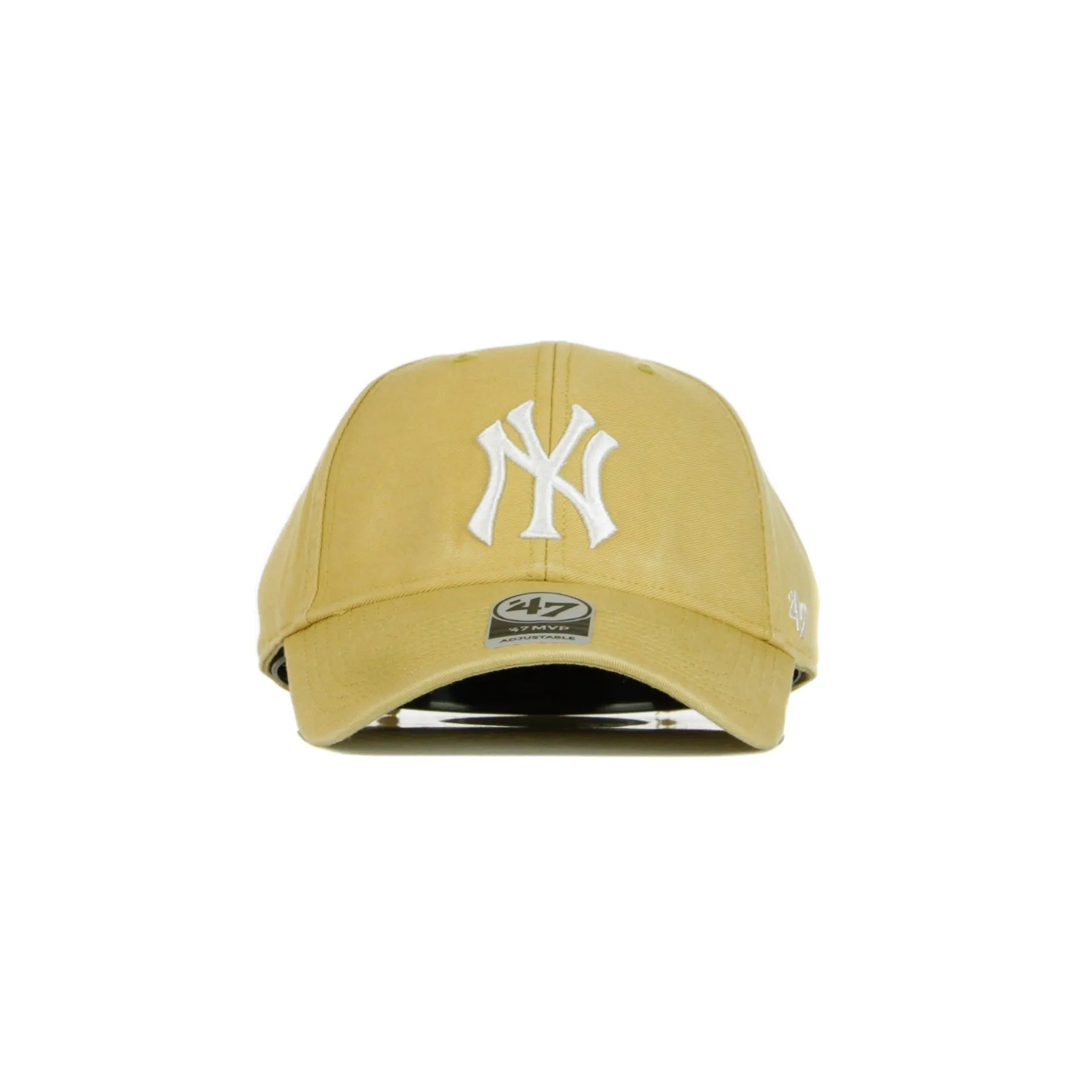 Cappellino Visiera Curva Uomo Mlb Legend Mvp Neyyan Light Tan/white