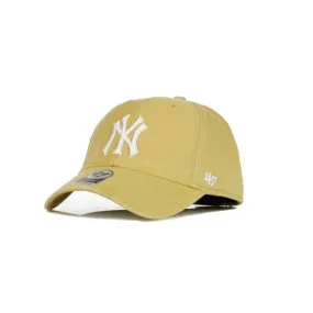 Cappellino Visiera Curva Uomo Mlb Legend Mvp Neyyan Light Tan/white