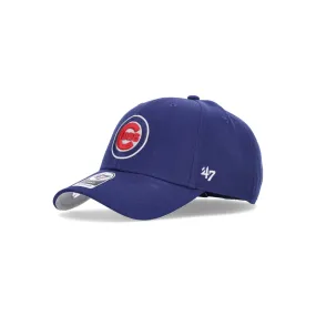 Cappellino Visiera Curva Uomo Mlb Mvp Chicub Dark Royal