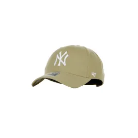 cappellino visiera curva uomo mlb mvp neyyan KHAKI/WHITE