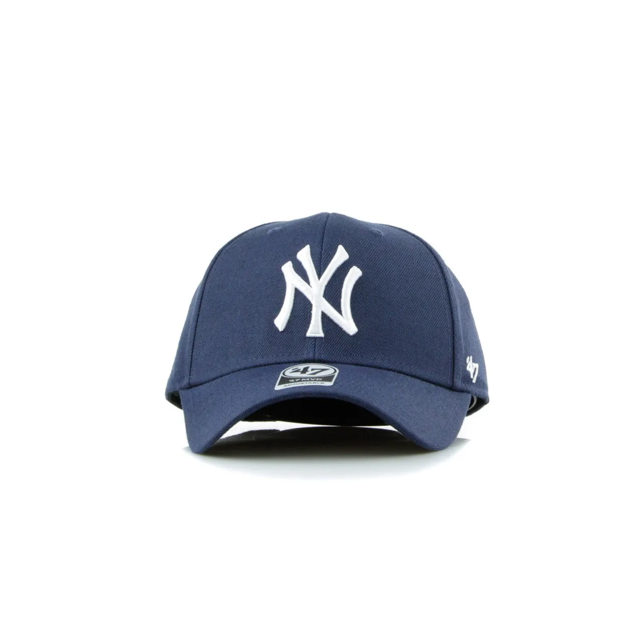 Cappellino Visiera Curva Uomo Mlb Mvp Neyyan Light Navy/white