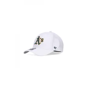 cappellino visiera curva uomo mlb mvp oakath WHITE/ORIGINAL TEAM COLORS