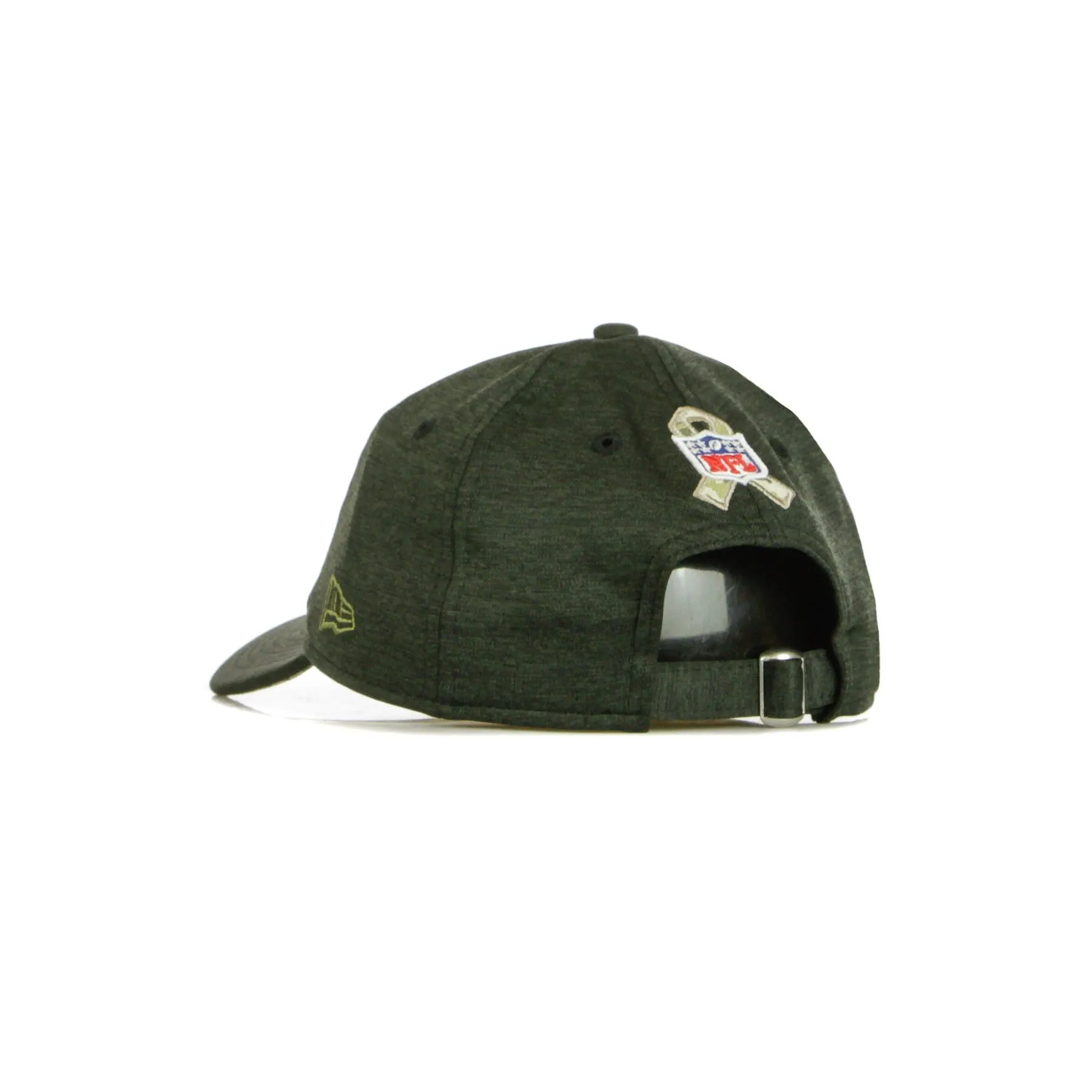 Cappellino Visiera Curva Uomo Nfl 20 Salute To Service Shadow Tech 920 Kanchi Black/army Green