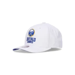 Cappellino Visiera Curva Uomo Nhl All In Pro Snapback Bufsab White