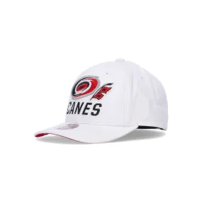 Cappellino Visiera Curva Uomo Nhl All In Pro Snapback Carhur White