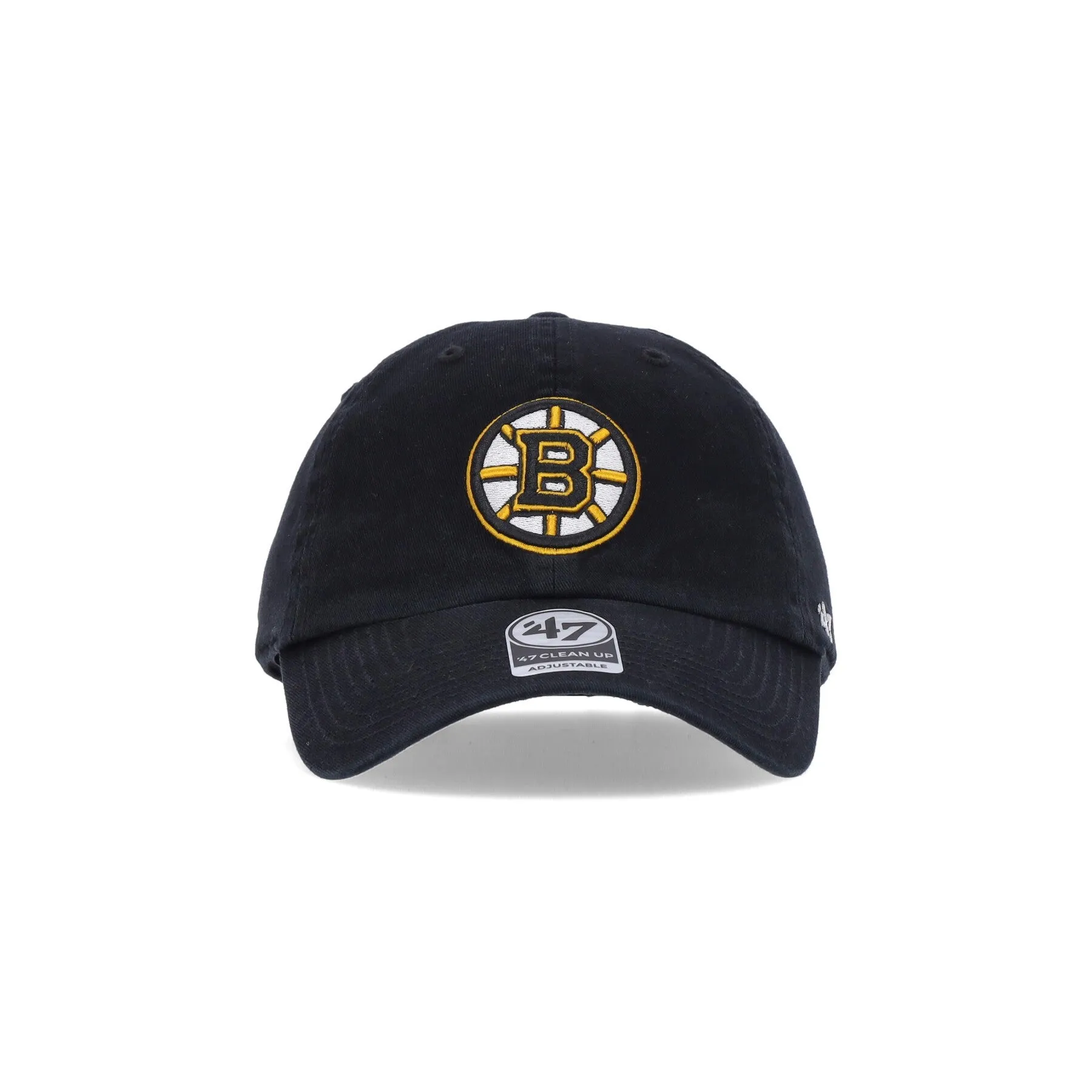 Cappellino Visiera Curva Uomo Nhl Clean Up Bosbru Black