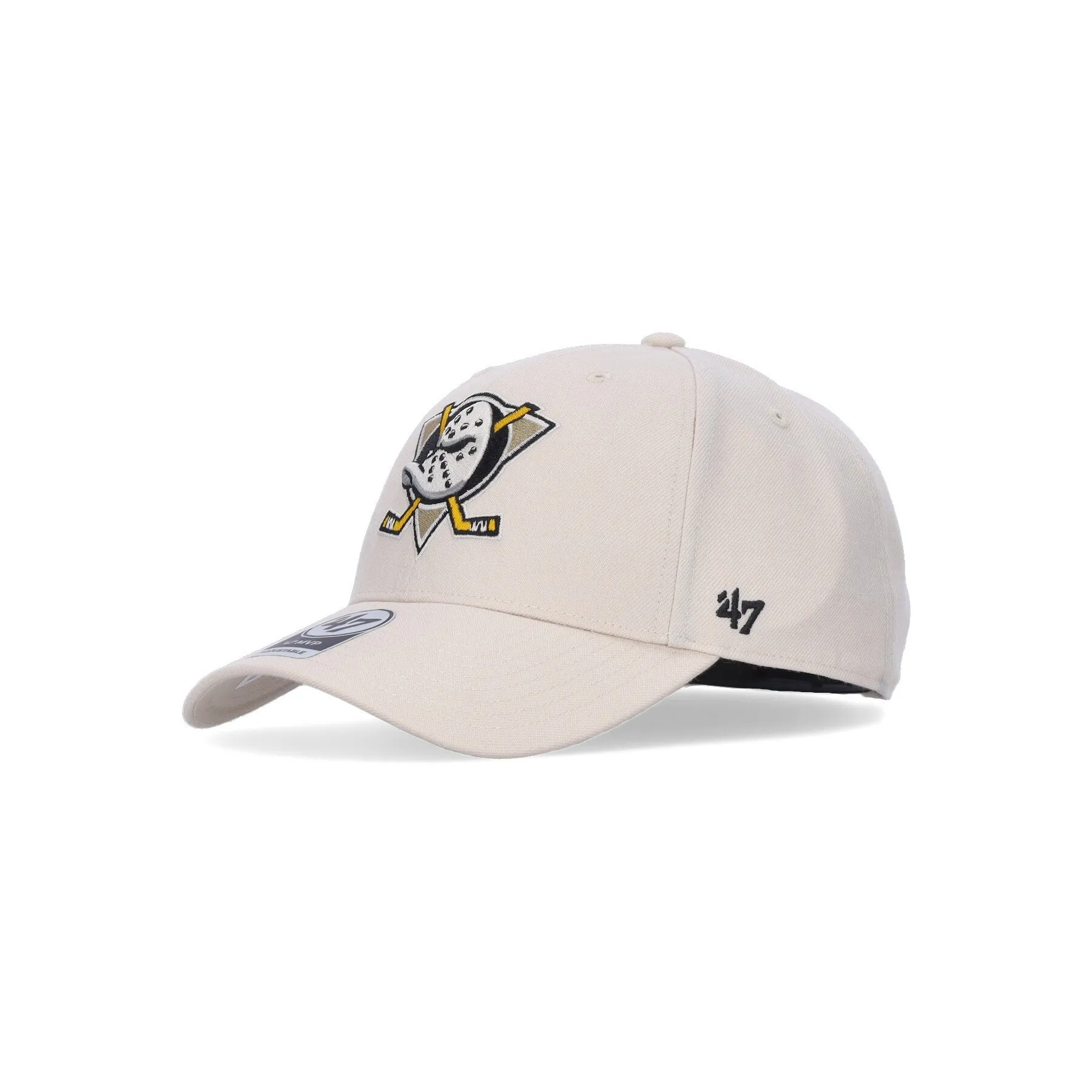 Cappellino Visiera Curva Uomo Nhl Mvp Anaduc Natural