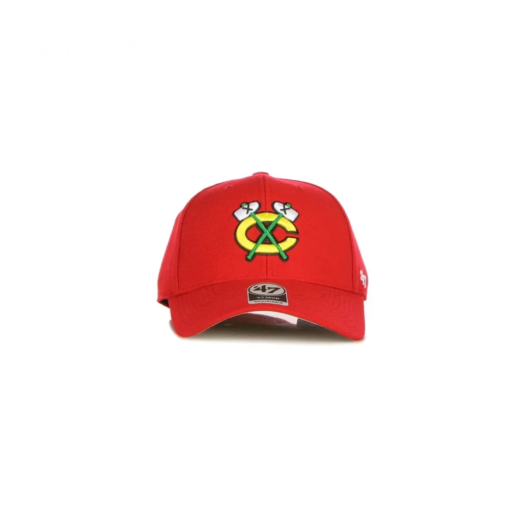 cappellino visiera curva uomo nhl mvp chibla RED