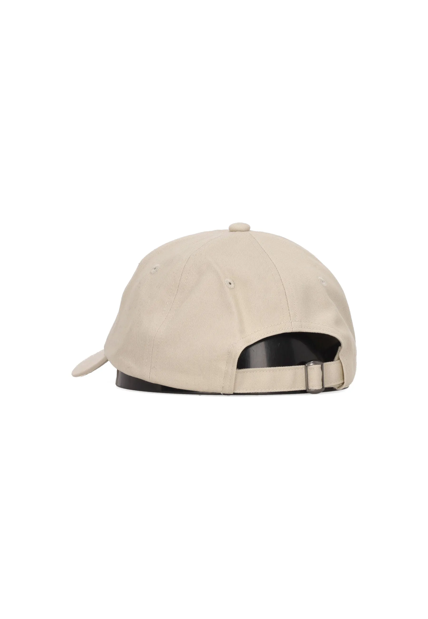 Cappellino Visiera Curva Uomo Sylas Classic Cap Moonbeam