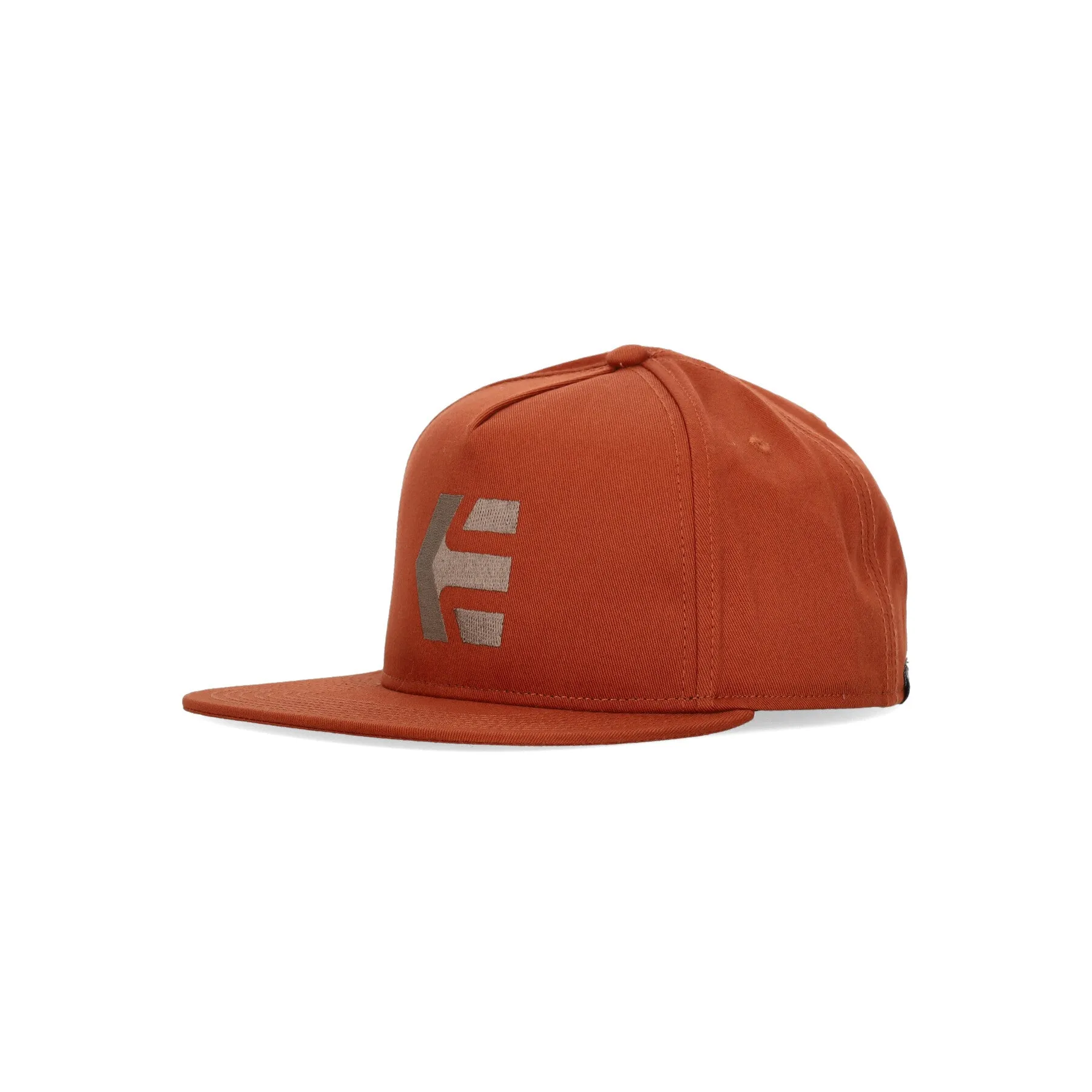 Cappellino Visiera Piatta Uomo Icon Snapback Rust