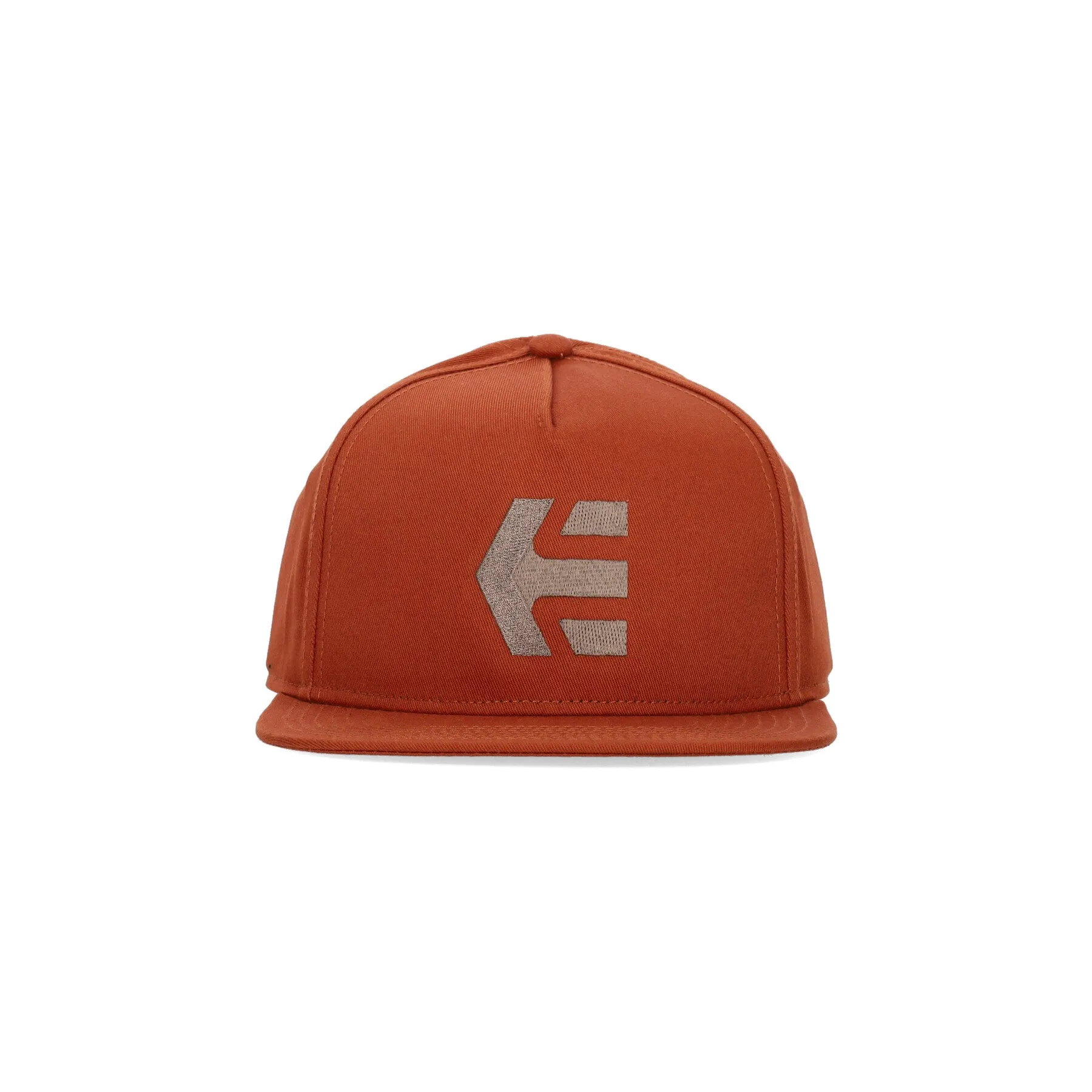 Cappellino Visiera Piatta Uomo Icon Snapback Rust