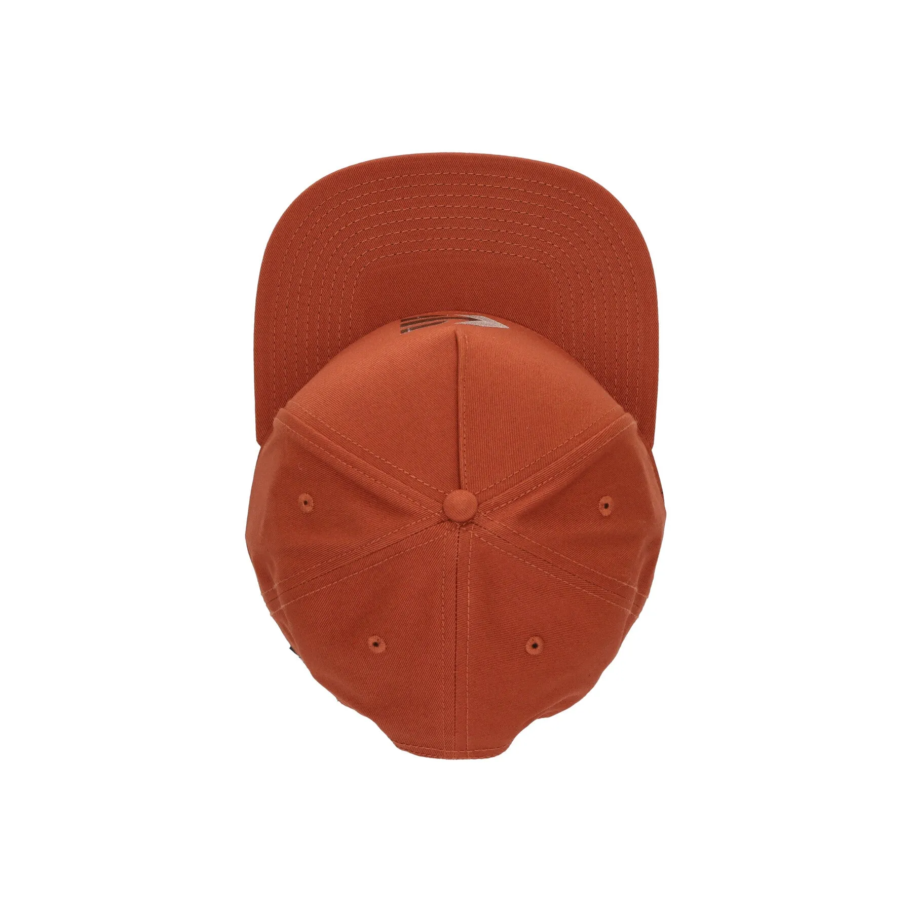 Cappellino Visiera Piatta Uomo Icon Snapback Rust