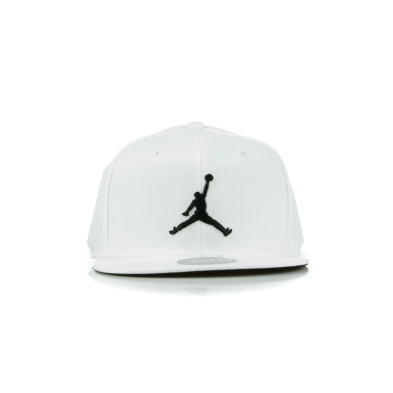 Cappellino Visiera Piatta Uomo Jordan Pro Jumpman Sb White/black