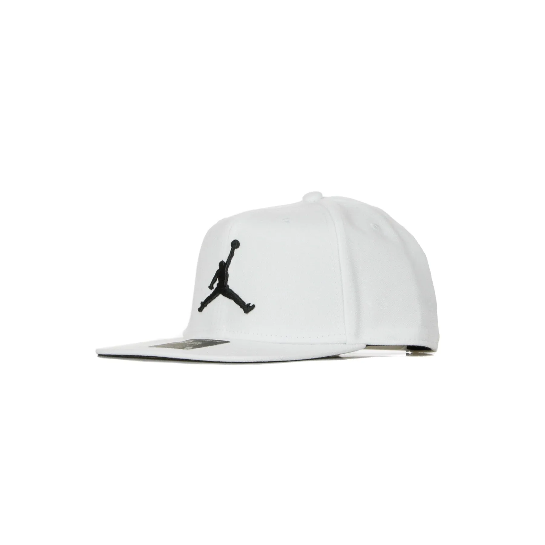 Cappellino Visiera Piatta Uomo Jordan Pro Jumpman Sb White/black