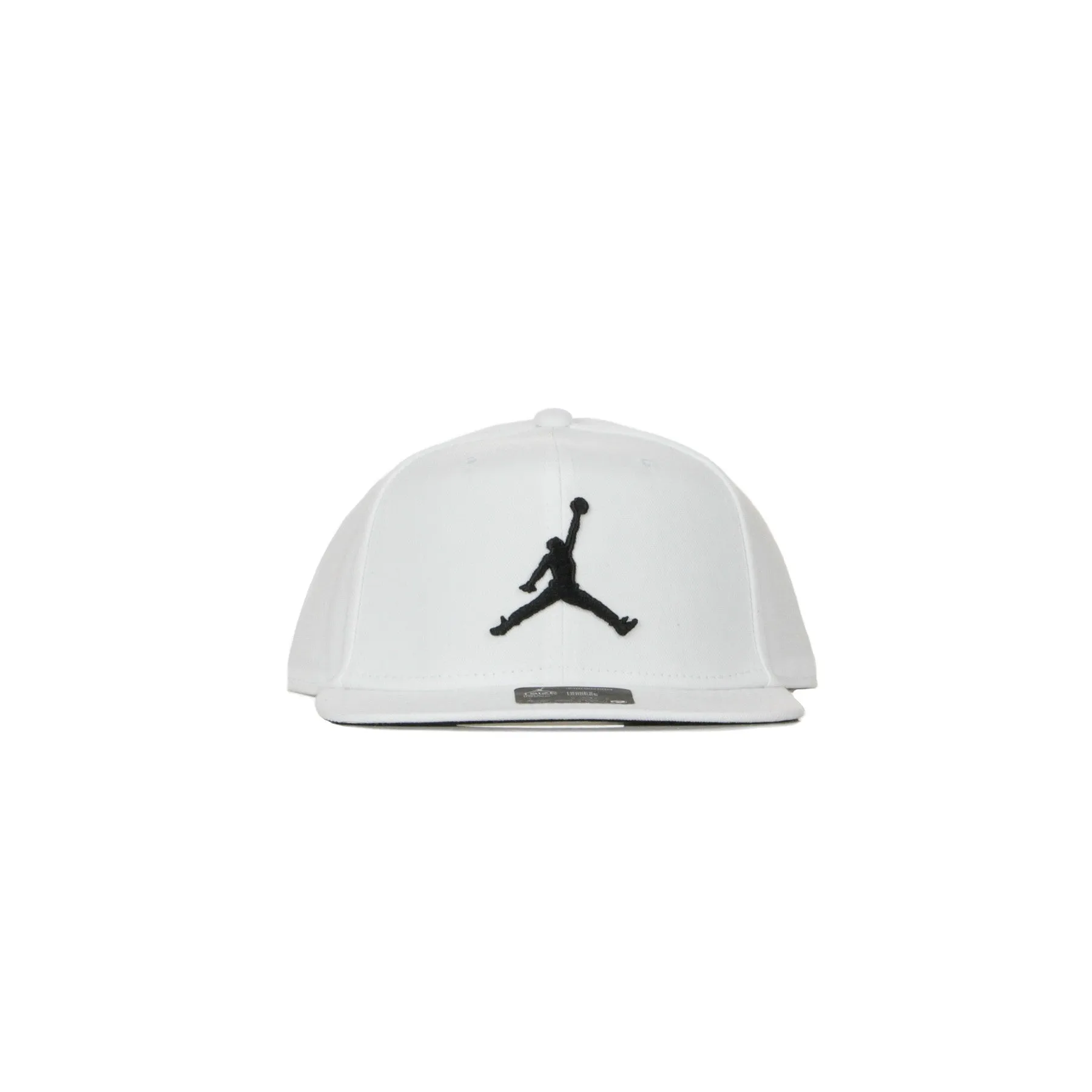 Cappellino Visiera Piatta Uomo Jordan Pro Jumpman Sb White/black