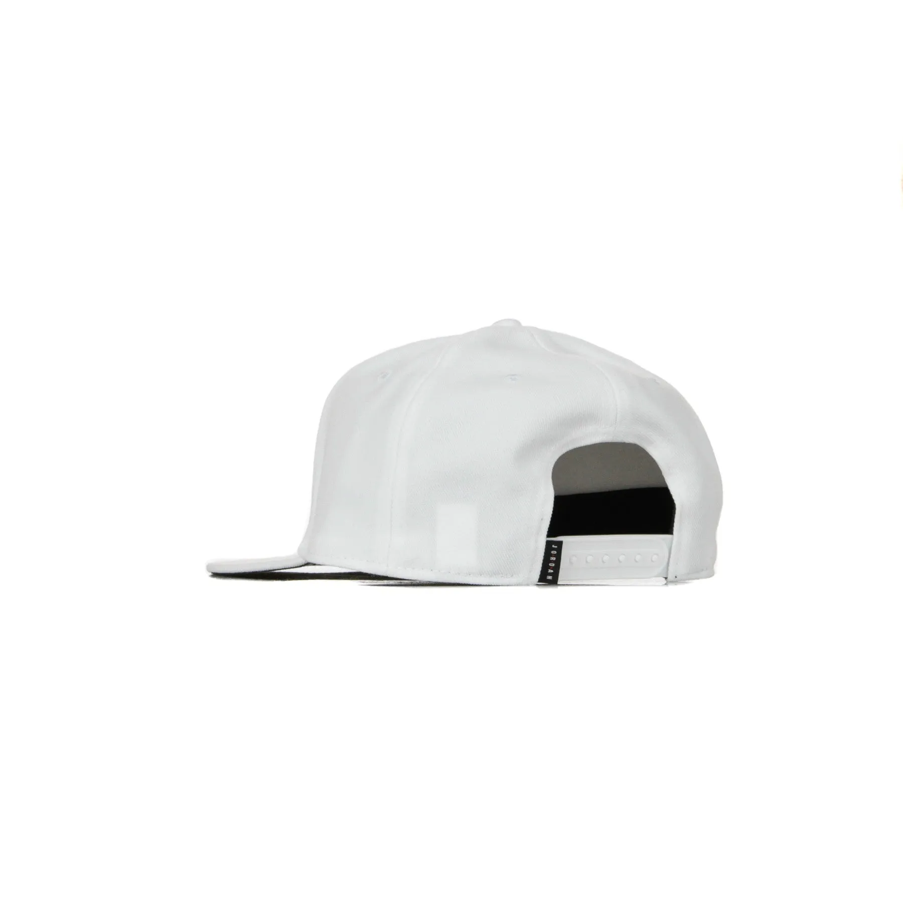 Cappellino Visiera Piatta Uomo Jordan Pro Jumpman Sb White/black