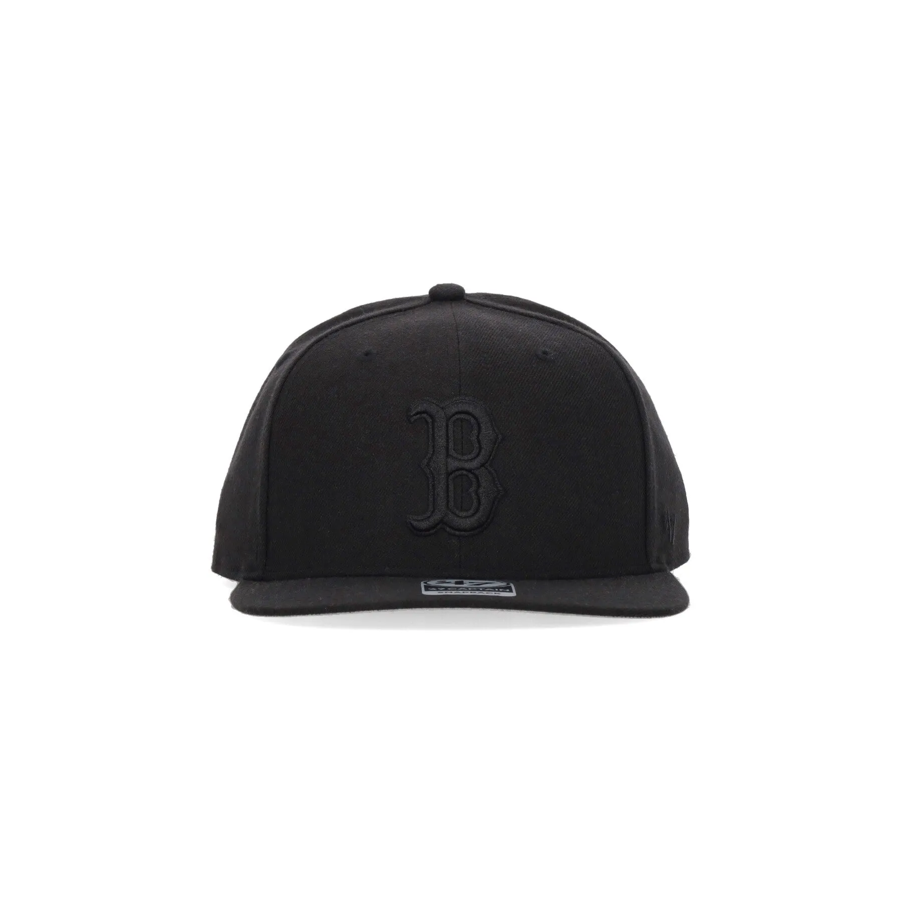 Cappellino Visiera Piatta Uomo Mlb Captain Bosred Black