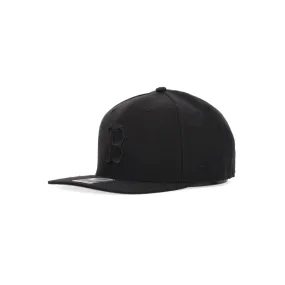 Cappellino Visiera Piatta Uomo Mlb Captain Bosred Black