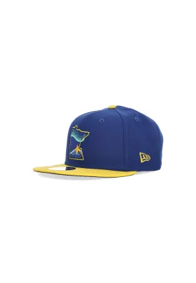 Cappellino Visiera Piatta Uomo Mlb City Connect 950 Mintwi Original Team Colors