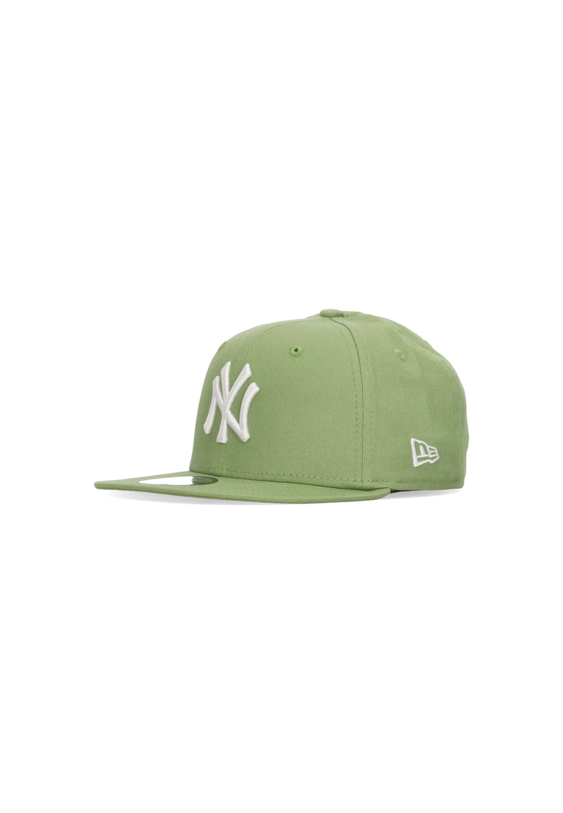 Cappellino Visiera Piatta Uomo Mlb League Essential 950 Neyyan Magic Green/white