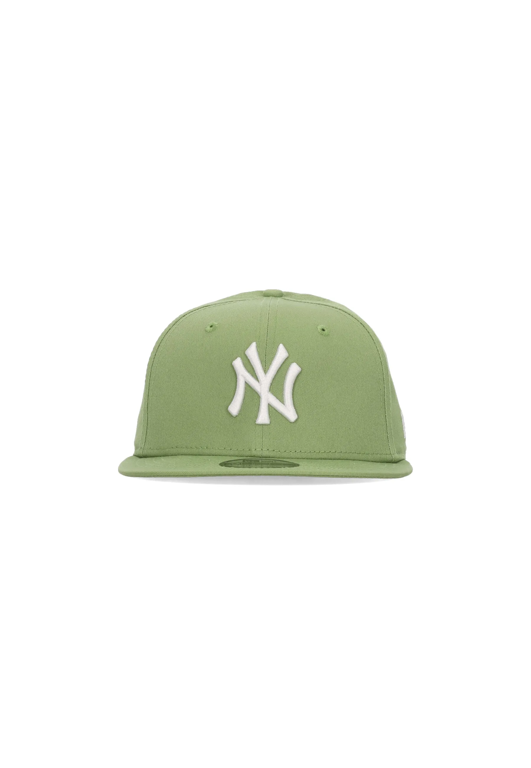 Cappellino Visiera Piatta Uomo Mlb League Essential 950 Neyyan Magic Green/white