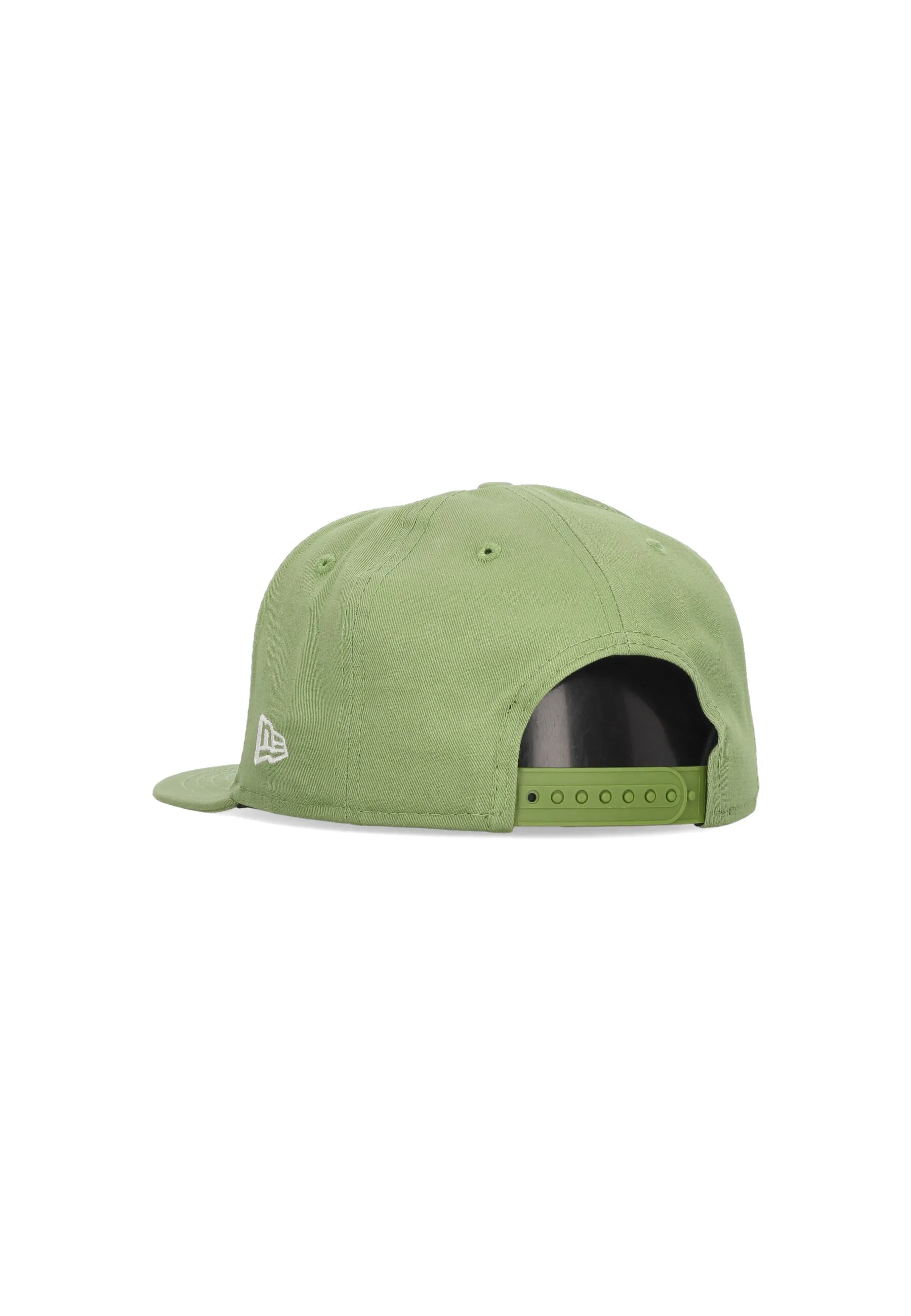 Cappellino Visiera Piatta Uomo Mlb League Essential 950 Neyyan Magic Green/white