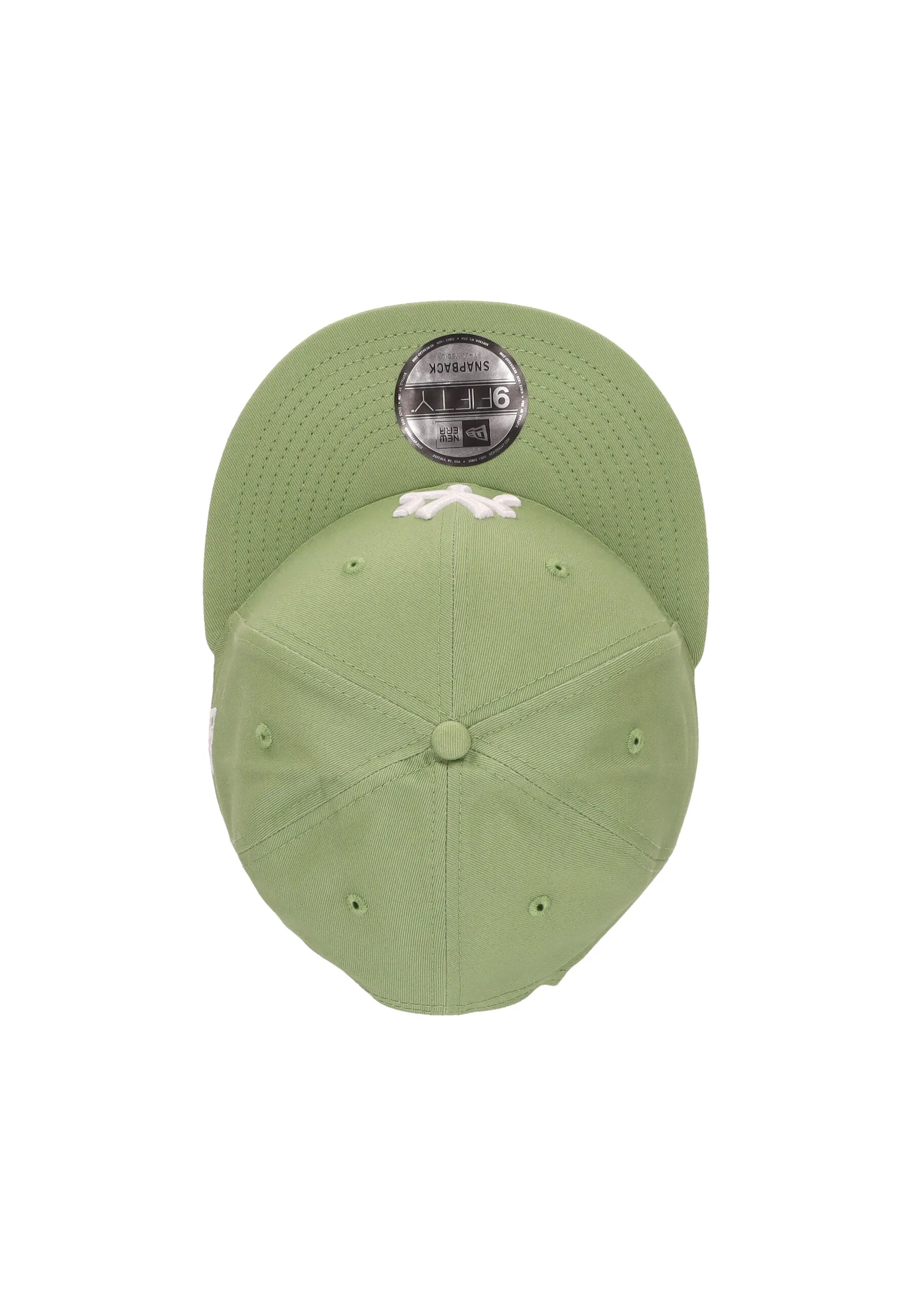 Cappellino Visiera Piatta Uomo Mlb League Essential 950 Neyyan Magic Green/white