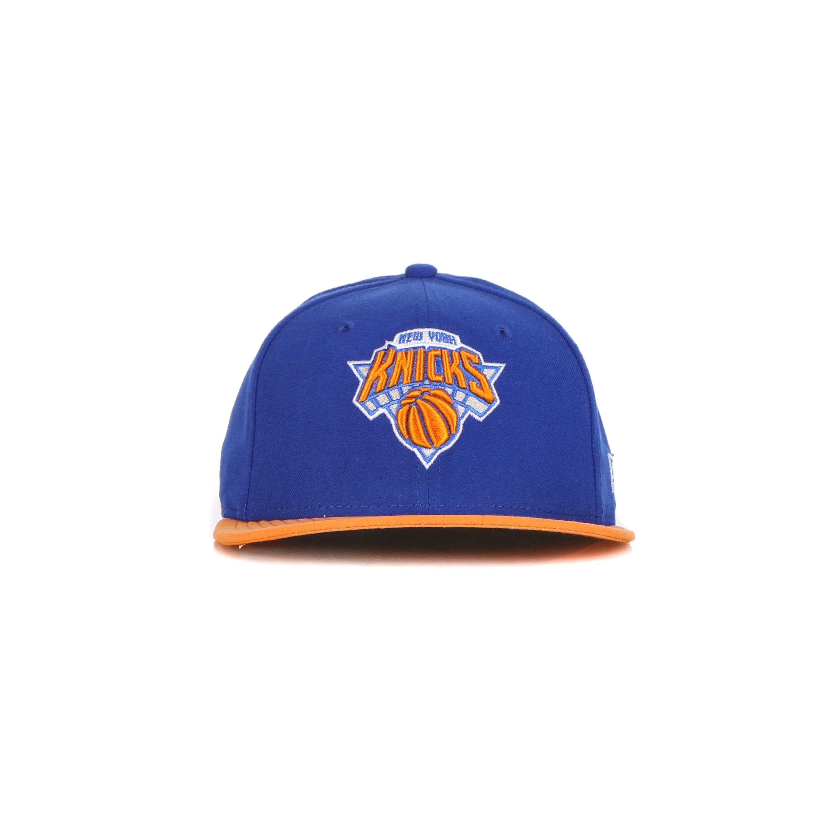 Cappellino Visiera Piatta Uomo Nba Basic Neykni Blue/orange