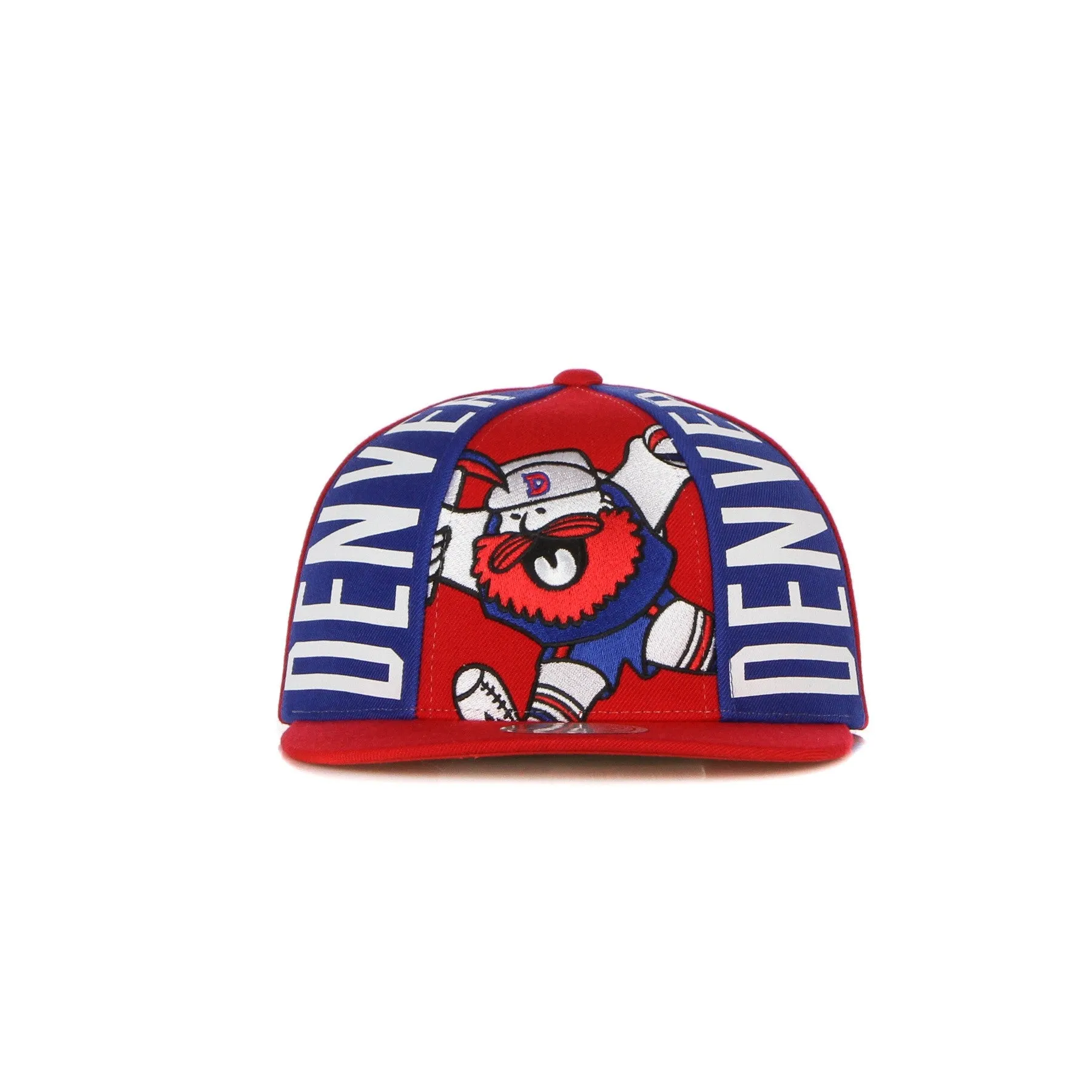 Cappellino Visiera Piatta Uomo Nba Big Face Callout Snapback Hardwood Classics Dennug Red/original Team Colors