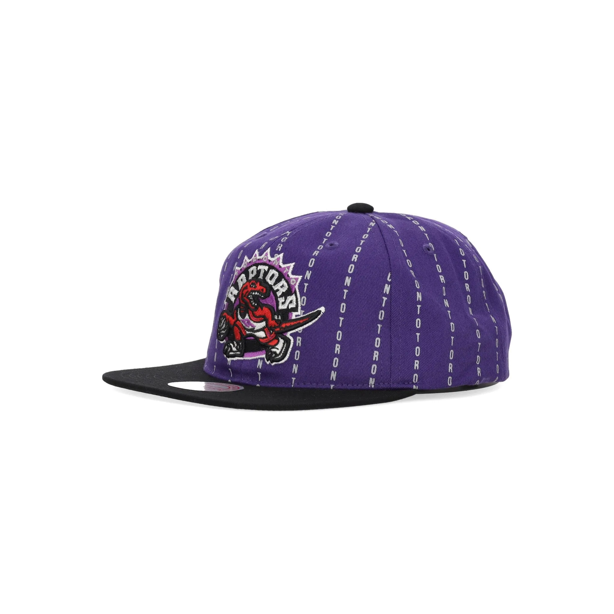 Cappellino Visiera Piatta Uomo Nba City Pinstripe Deadstock Hwc Torrap Original Team Colors