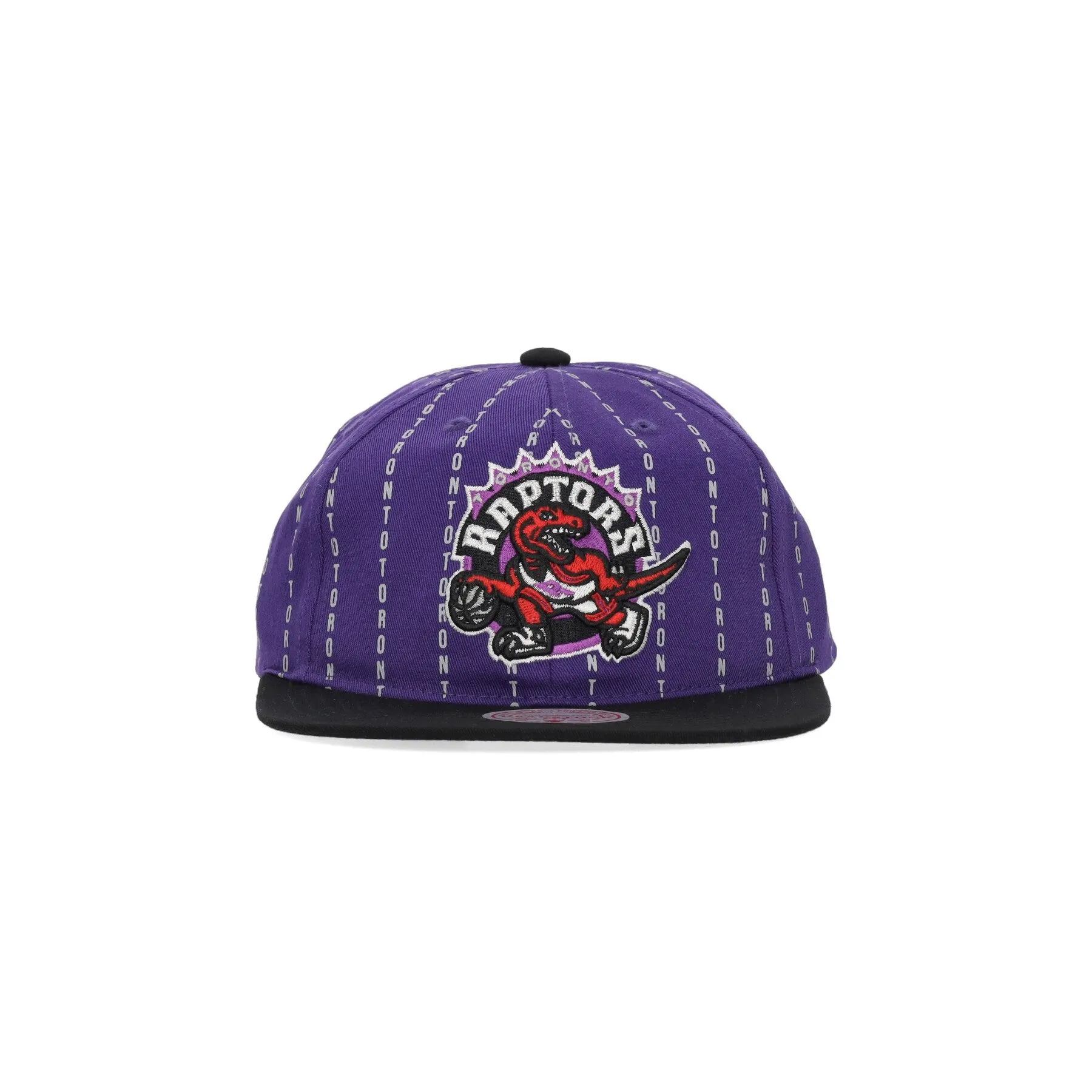 Cappellino Visiera Piatta Uomo Nba City Pinstripe Deadstock Hwc Torrap Original Team Colors