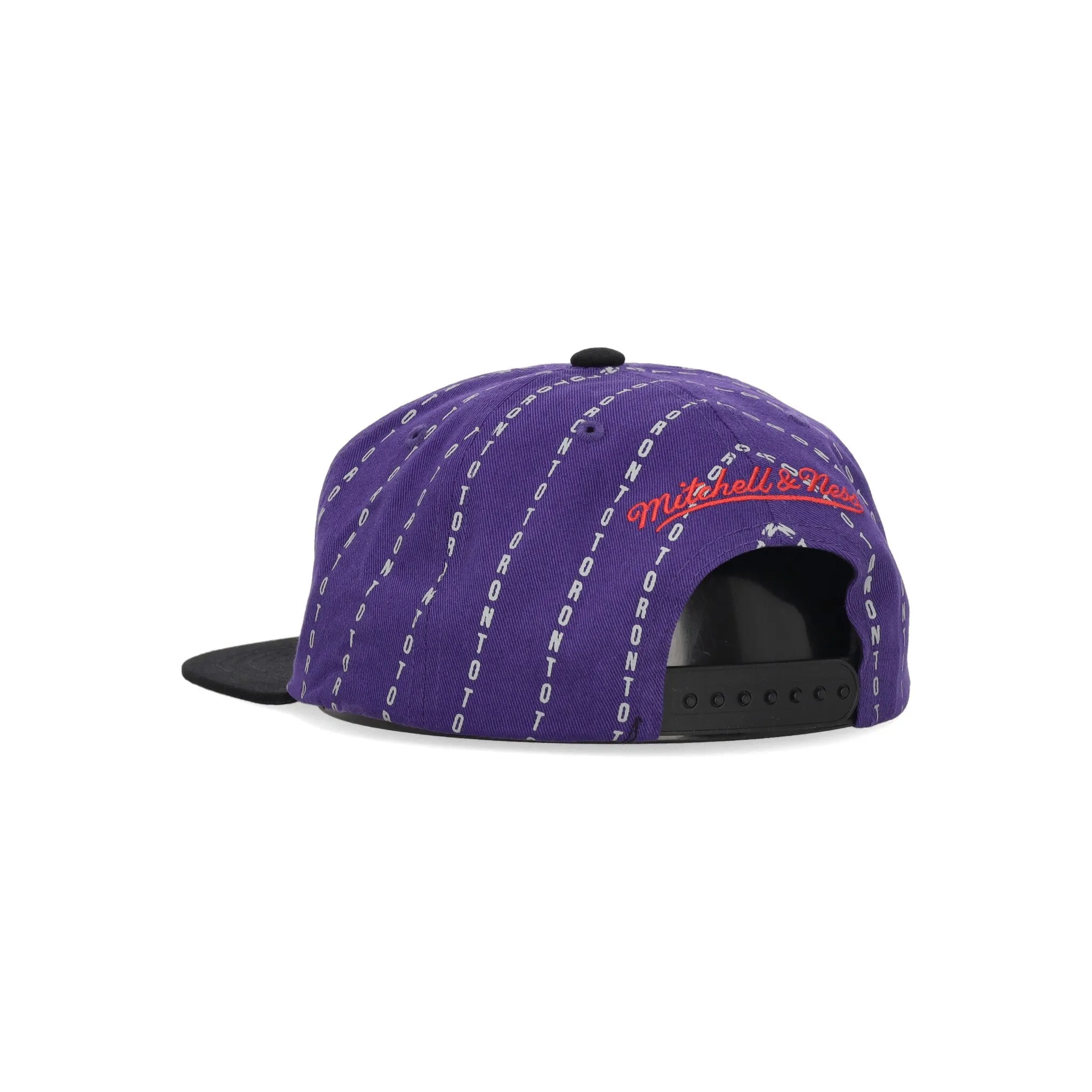 Cappellino Visiera Piatta Uomo Nba City Pinstripe Deadstock Hwc Torrap Original Team Colors