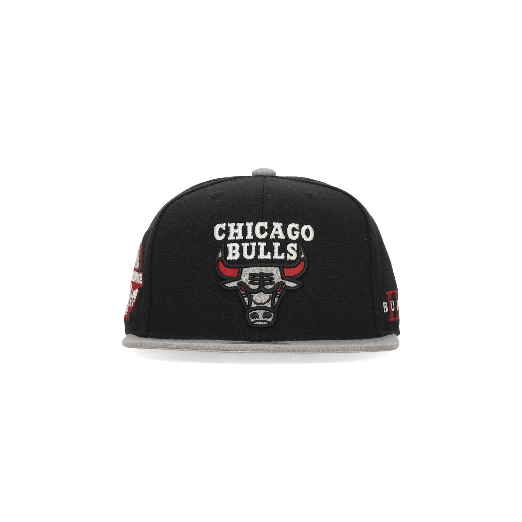 Cappellino Visiera Piatta Uomo Nba Core Iii Snapback Chibul Black/grey