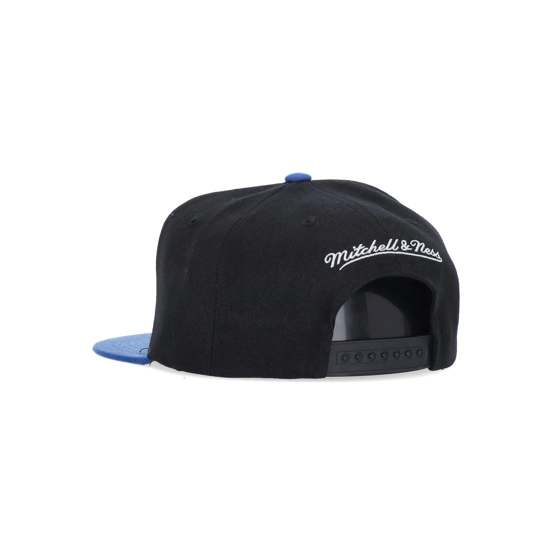 Cappellino Visiera Piatta Uomo Nba Low Big Face Snapback Hardwood Classics Neykni Black/blue