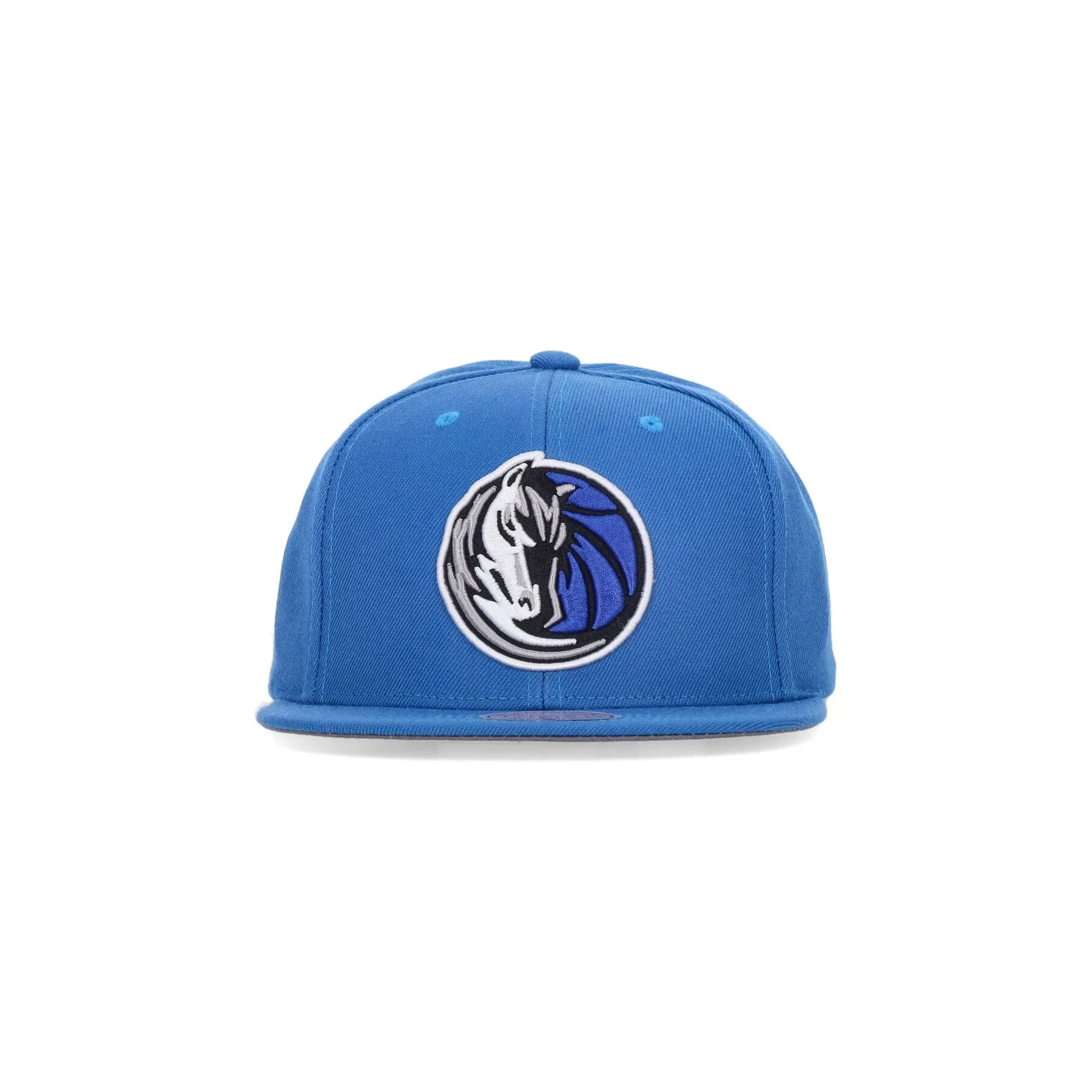 Cappellino Visiera Piatta Uomo Nba Team Ground 2.0 Snapback Dalmav Blue