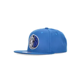 Cappellino Visiera Piatta Uomo Nba Team Ground 2.0 Snapback Dalmav Blue