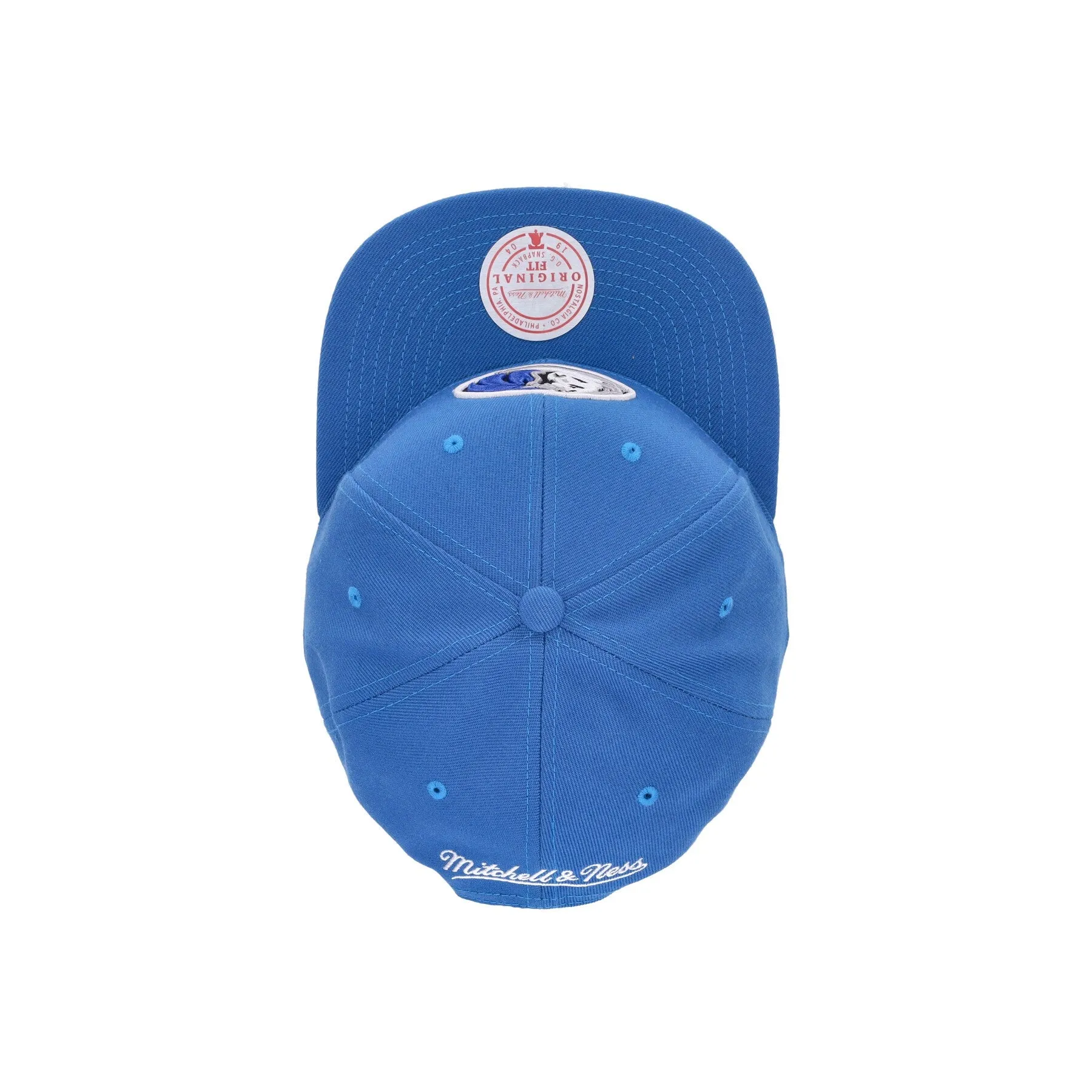 Cappellino Visiera Piatta Uomo Nba Team Ground 2.0 Snapback Dalmav Blue