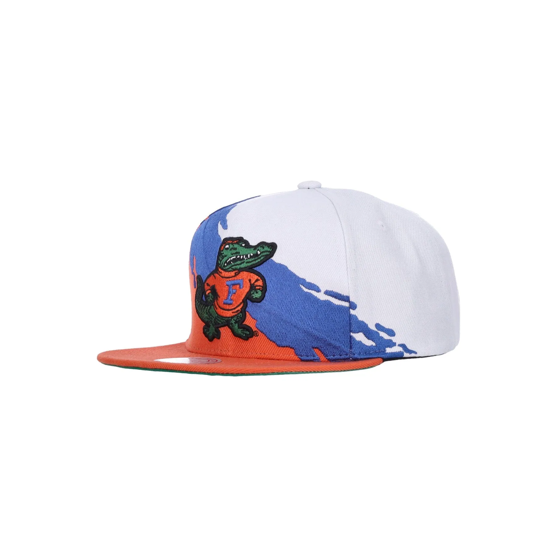 Cappellino Visiera Piatta Uomo Ncaa Paintbrush Snapback Flogat Original Team Colors