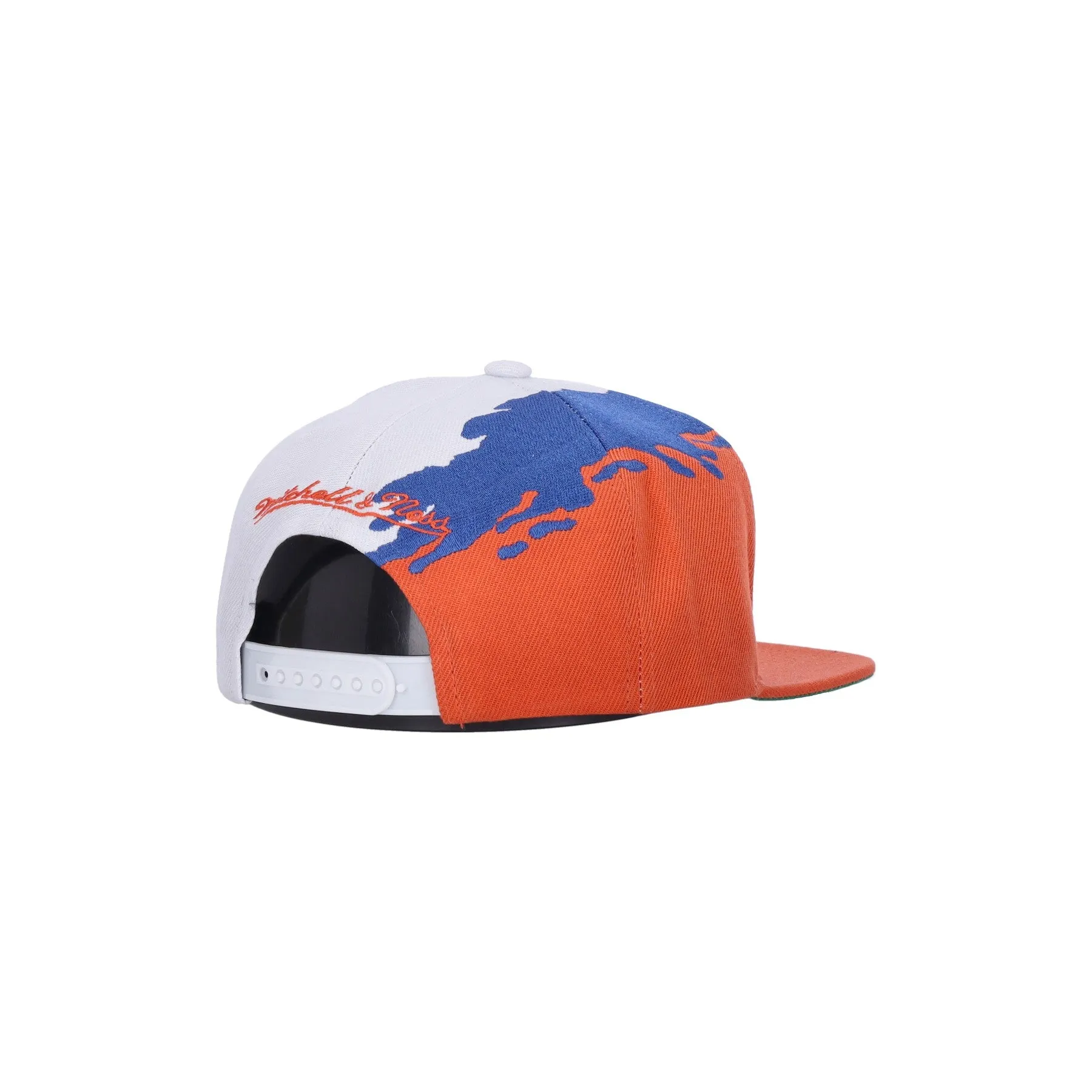 Cappellino Visiera Piatta Uomo Ncaa Paintbrush Snapback Flogat Original Team Colors