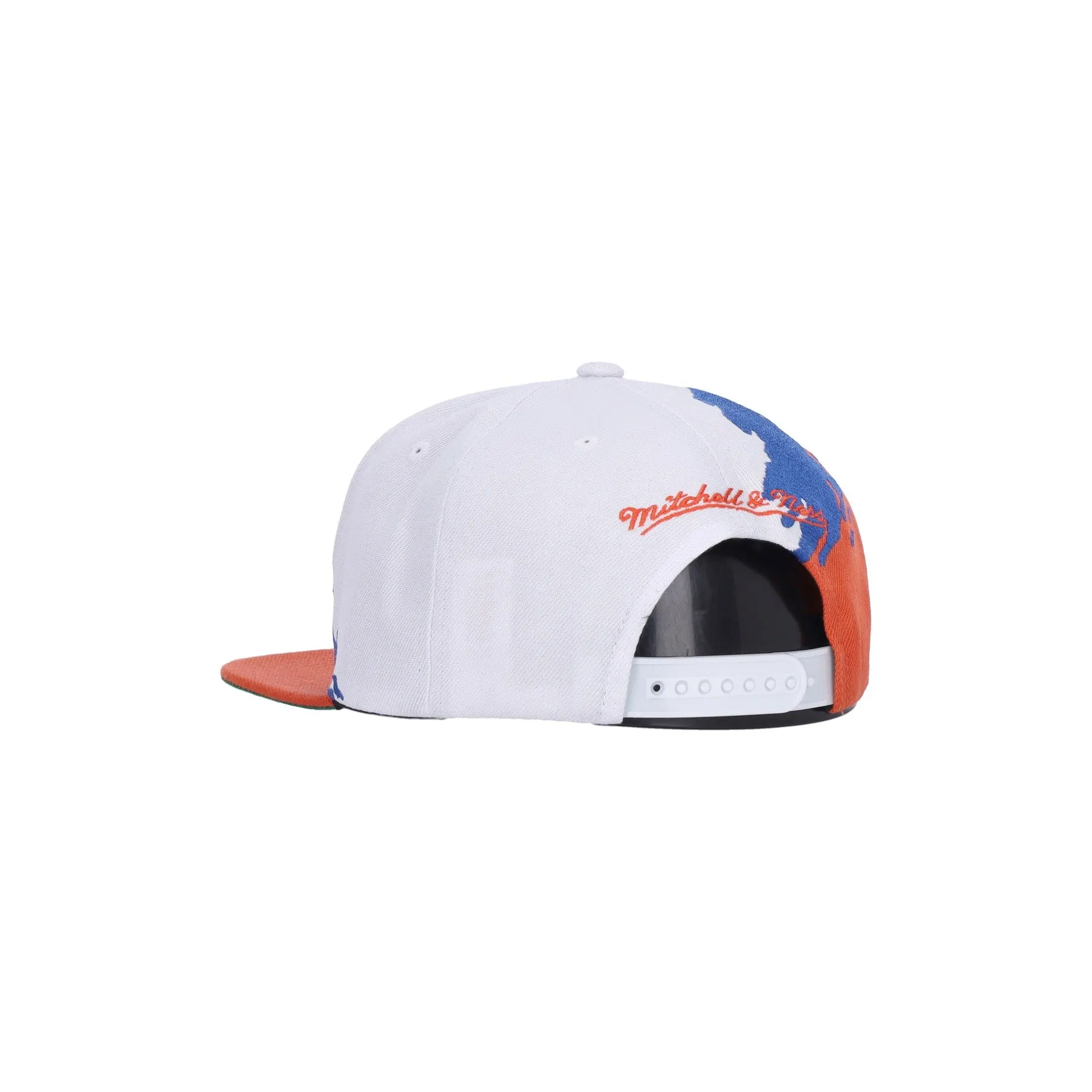 Cappellino Visiera Piatta Uomo Ncaa Paintbrush Snapback Flogat Original Team Colors